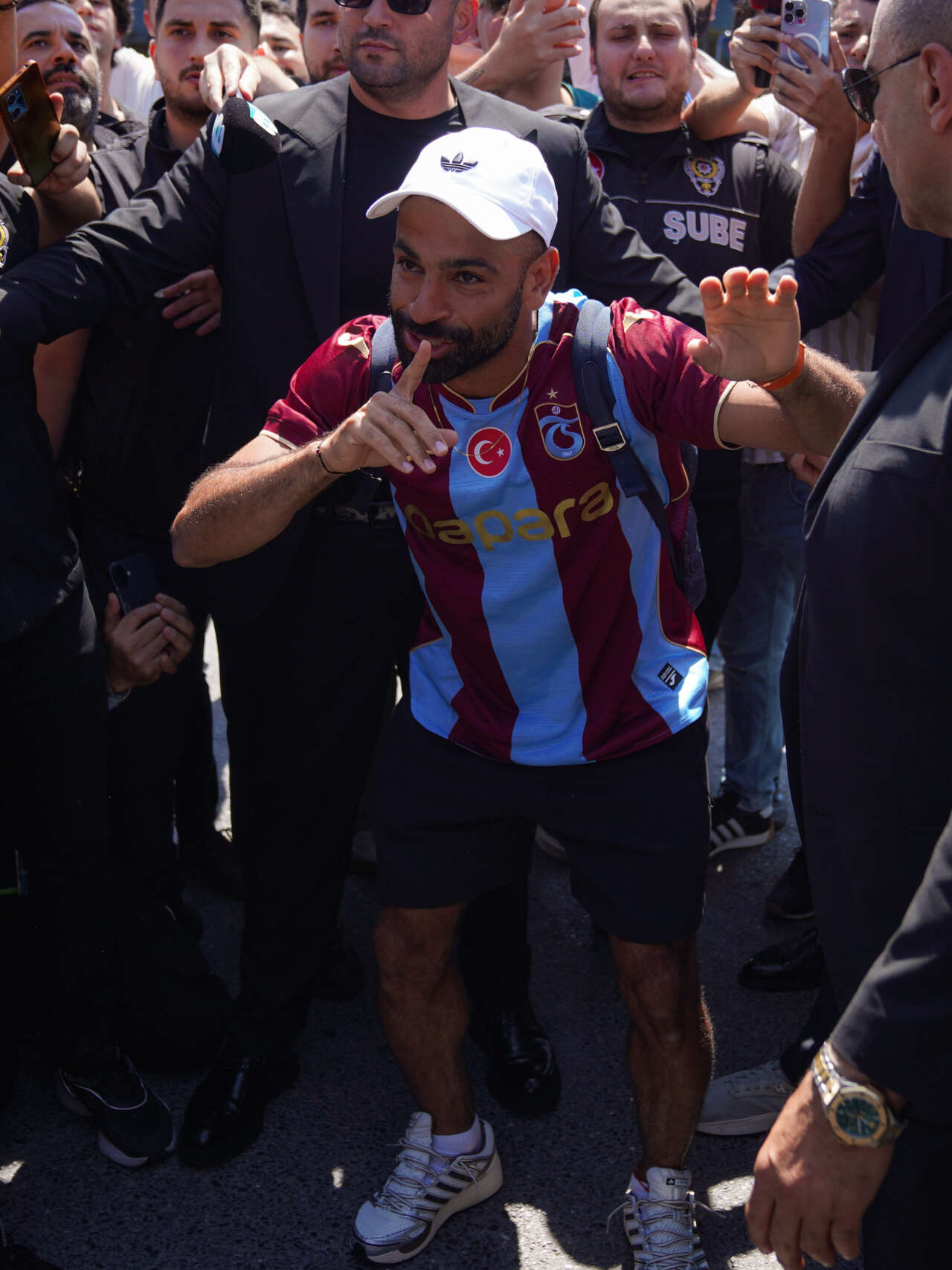 Mohamed Salah, İstanbul’da böyle karşılandı 3
